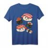 Kawaii Sushi Japan Liebhaber T-Shirt - Süßes Design für Anime-, Manga- und Japan-Fans, Perfekt als Geschenk für Teenager und Kinder