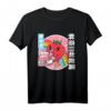 Erdbeer-Trinkmilch Rainbow Japan Otaku Vaporwave Anime T-Shirt – Retro-Kunst mit Kawaii Früchten für Manga, Anime & Japan-Fans