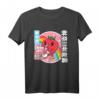Erdbeer-Trinkmilch Rainbow Japan Otaku Vaporwave Anime T-Shirt – Retro-Kunst mit Kawaii Früchten für Manga, Anime & Japan-Fans