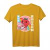 Erdbeer-Trinkmilch Rainbow Japan Otaku Vaporwave Anime T-Shirt – Retro-Kunst mit Kawaii Früchten für Manga, Anime & Japan-Fans