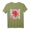 Erdbeer-Trinkmilch Rainbow Japan Otaku Vaporwave Anime T-Shirt – Retro-Kunst mit Kawaii Früchten für Manga, Anime & Japan-Fans