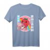 Erdbeer-Trinkmilch Rainbow Japan Otaku Vaporwave Anime T-Shirt – Retro-Kunst mit Kawaii Früchten für Manga, Anime & Japan-Fans