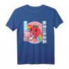Erdbeer-Trinkmilch Rainbow Japan Otaku Vaporwave Anime T-Shirt – Retro-Kunst mit Kawaii Früchten für Manga, Anime & Japan-Fans