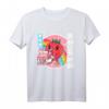 Erdbeer-Trinkmilch Rainbow Japan Otaku Vaporwave Anime T-Shirt – Retro-Kunst mit Kawaii Früchten für Manga, Anime & Japan-Fans