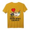 Lustiges Sushi T-Shirt Maki Japan - Perfekt als Geschenk für Sushi- und Japan-Küchenliebhaber