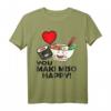 Lustiges Sushi T-Shirt Maki Japan - Perfekt als Geschenk für Sushi- und Japan-Küchenliebhaber