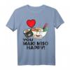 Lustiges Sushi T-Shirt Maki Japan - Perfekt als Geschenk für Sushi- und Japan-Küchenliebhaber