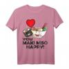 Lustiges Sushi T-Shirt Maki Japan - Perfekt als Geschenk für Sushi- und Japan-Küchenliebhaber