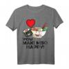 Lustiges Sushi T-Shirt Maki Japan - Perfekt als Geschenk für Sushi- und Japan-Küchenliebhaber