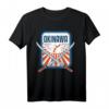 Okinawa Japan T-Shirt mit Samurai und Kirschblüten – Perfektes Souvenir für Okinawa-Reisende und Japan-Fans