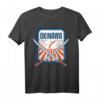 Okinawa Japan T-Shirt mit Samurai und Kirschblüten – Perfektes Souvenir für Okinawa-Reisende und Japan-Fans
