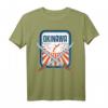 Okinawa Japan T-Shirt mit Samurai und Kirschblüten – Perfektes Souvenir für Okinawa-Reisende und Japan-Fans