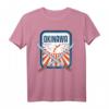 Okinawa Japan T-Shirt mit Samurai und Kirschblüten – Perfektes Souvenir für Okinawa-Reisende und Japan-Fans