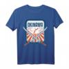 Okinawa Japan T-Shirt mit Samurai und Kirschblüten – Perfektes Souvenir für Okinawa-Reisende und Japan-Fans