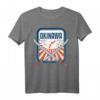 Okinawa Japan T-Shirt mit Samurai und Kirschblüten – Perfektes Souvenir für Okinawa-Reisende und Japan-Fans