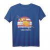 Yakitori japanisches Huhn Anime Manga T-Shirt – Lustiges Japan Essen Motiv, Perfekt für Anime- und Manga-Fans als Geschenk