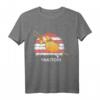 Yakitori japanisches Huhn Anime Manga T-Shirt – Lustiges Japan Essen Motiv, Perfekt für Anime- und Manga-Fans als Geschenk