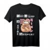 Eat Sleep Anime Repeat Sloth Japan Ramen T-Shirt – Kawaii Japanisch Kultur, Otaku und Manga Geschenk für Anime-Fans
