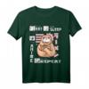 Eat Sleep Anime Repeat Sloth Japan Ramen T-Shirt – Kawaii Japanisch Kultur, Otaku und Manga Geschenk für Anime-Fans