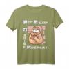 Eat Sleep Anime Repeat Sloth Japan Ramen T-Shirt – Kawaii Japanisch Kultur, Otaku und Manga Geschenk für Anime-Fans