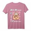 Eat Sleep Anime Repeat Sloth Japan Ramen T-Shirt – Kawaii Japanisch Kultur, Otaku und Manga Geschenk für Anime-Fans