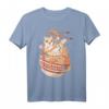 Kawaii Japanese Ramen Katze Neko Anime T-Shirt – Perfekt für Anime-Fans, Otakus und Ramen-Liebhaber als Geschenk