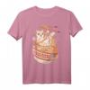 Kawaii Japanese Ramen Katze Neko Anime T-Shirt – Perfekt für Anime-Fans, Otakus und Ramen-Liebhaber als Geschenk