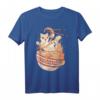 Kawaii Japanese Ramen Katze Neko Anime T-Shirt – Perfekt für Anime-Fans, Otakus und Ramen-Liebhaber als Geschenk