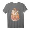 Kawaii Japanese Ramen Katze Neko Anime T-Shirt – Perfekt für Anime-Fans, Otakus und Ramen-Liebhaber als Geschenk