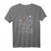 Tokyo City Japanische Kunst Anime Style Manga Japan Streets T-Shirt – Trendiges Streetwear für Anime- und Japan-Fans