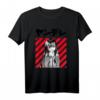 Yandere Japanisches Anime T-Shirt – Kawaii Manga Girl Design, Perfektes Geschenk für Anime- und Japan-Fans