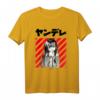 Yandere Japanisches Anime T-Shirt – Kawaii Manga Girl Design, Perfektes Geschenk für Anime- und Japan-Fans