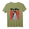 Yandere Japanisches Anime T-Shirt – Kawaii Manga Girl Design, Perfektes Geschenk für Anime- und Japan-Fans