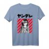 Yandere Japanisches Anime T-Shirt – Kawaii Manga Girl Design, Perfektes Geschenk für Anime- und Japan-Fans
