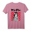 Yandere Japanisches Anime T-Shirt – Kawaii Manga Girl Design, Perfektes Geschenk für Anime- und Japan-Fans