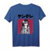 Yandere Japanisches Anime T-Shirt – Kawaii Manga Girl Design, Perfektes Geschenk für Anime- und Japan-Fans