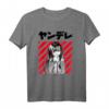 Yandere Japanisches Anime T-Shirt – Kawaii Manga Girl Design, Perfektes Geschenk für Anime- und Japan-Fans