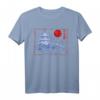 Japanischer Garten Linie Kunst Natur Architektur T-Shirt – Traditionelles japanisches Design für Anime, Manga & Kulturfans
