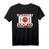 Hattori Hanzo Schwerter & Sushi Katana Japan T-Shirt – Samurai & Sushi Design für Japan-Fans