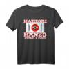 Hattori Hanzo Schwerter & Sushi Katana Japan T-Shirt – Samurai & Sushi Design für Japan-Fans