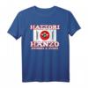 Hattori Hanzo Schwerter & Sushi Katana Japan T-Shirt – Samurai & Sushi Design für Japan-Fans