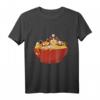 Kawaii Katzen Japanische Ramen Nudeln T-Shirt - Geschenkidee für Japan-Fans und Liebhaber japanischer Speisen