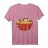 Kawaii Katzen Japanische Ramen Nudeln T-Shirt - Geschenkidee für Japan-Fans und Liebhaber japanischer Speisen