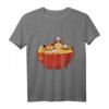 Kawaii Katzen Japanische Ramen Nudeln T-Shirt - Geschenkidee für Japan-Fans und Liebhaber japanischer Speisen