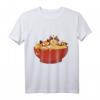 Kawaii Katzen Japanische Ramen Nudeln T-Shirt - Geschenkidee für Japan-Fans und Liebhaber japanischer Speisen