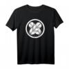 Takanoha no Mon Japanisches Kamon Federn T-Shirt – Samurai Wappen der Kaiserfamilie für Japan-Liebhaber