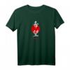 Japanisches Schriftzeichen 'Hoffnung' mit japanischer Flagge - Kulturelles T-Shirt für Anime-, Manga- & Asia-Fans, ideales Geschenk