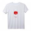Japanisches Schriftzeichen 'Hoffnung' mit japanischer Flagge - Kulturelles T-Shirt für Anime-, Manga- & Asia-Fans, ideales Geschenk