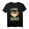 Japanisches Anime Kawaii Ramen Nudeln Schüssel T-Shirt für Männer, Frauen & Kinder – Süßes Kawaii Design, Japanische Mode & Accessoires
