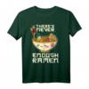 Japanisches Anime Kawaii Ramen Nudeln Schüssel T-Shirt für Männer, Frauen & Kinder – Süßes Kawaii Design, Japanische Mode & Accessoires
